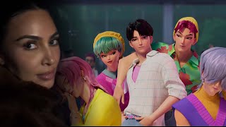 Kim Kardashian NOT Loving Her Kids K-Pop Demon Hunters Obsession