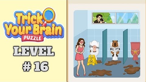 Trick Your Brain Level 16 Walkthrough Solution