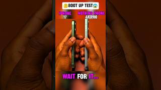 iPhone 17 🆚 Nothing Phone 4a Pro ⚡ Ultimate Speed Test! 😱🔥 Who Wins?#speedtest #trending