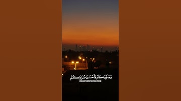 الله الذي جعل لكم الأرض قرارا 🕊تلاوة مباركة بصوت القارئ #رعد_الكردي