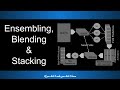 Ensembling, Blending & Stacking