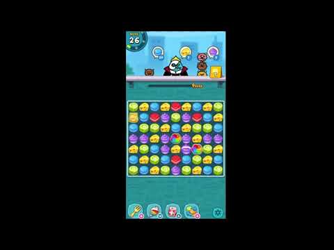 [lunosoft] Match 3 Puzzle SweetMonster_ingame combo 20s