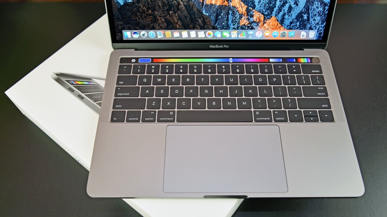 にしてみた Apple MacBook Pro Touch Bar搭載 SSD512GB ラムメモリ