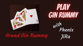 Grand Gin Rummy - Melda Fitzgerald with Phenix JiRa - pm2 screenshot 5