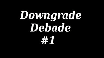 Downgrade Debate: CD Project Red and The Witcher 3[SneakyDexter]
