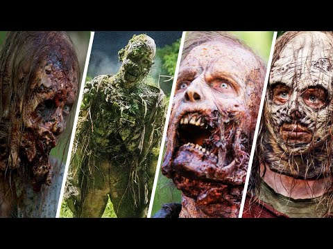 Video: Waren de reapers in de walking dead-strips?