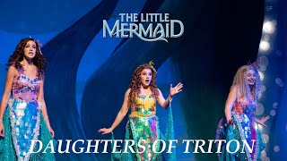 The Little Mermaid Daughters of Triton Liveal Performance