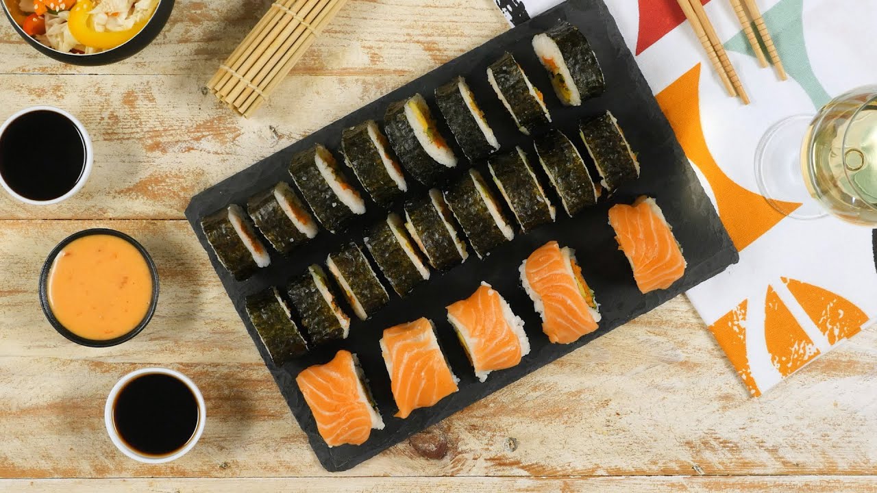 איך מכינים סושי ביתי טעים?