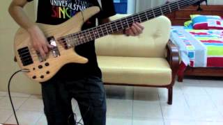 Video thumbnail of "Anak Kampung ben bass cover.m4v"