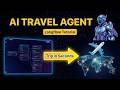 #19. I Built a Travel Planning AI Agent Using Langflow (Multi-Agent System)