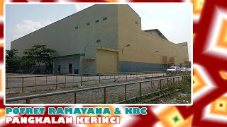 Padahal kota kecil tapi kok ada supermarket ya... ini potret ramayana dan kerinci busines center