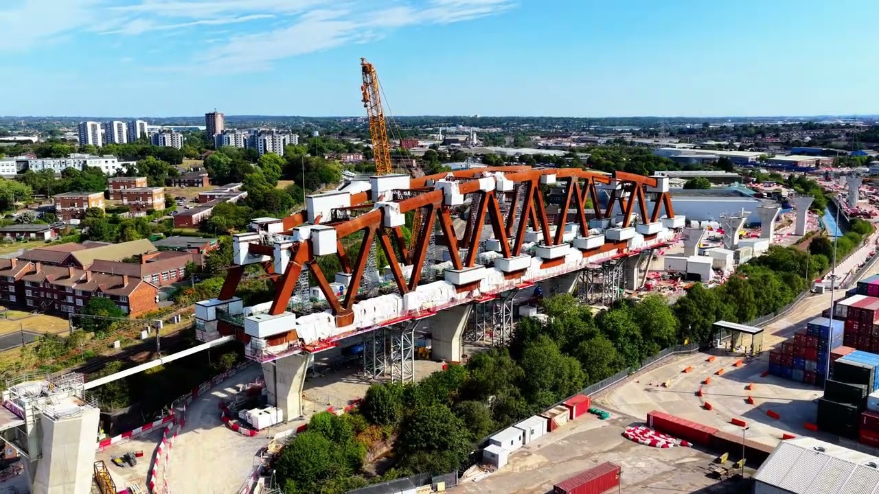 HS2 Progression Birmingham 25.08.2025