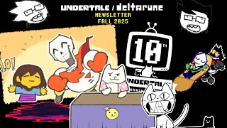 A Decade of Undertale - Official 10th ANNIVERSARY UT/DR Newsletter