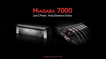 Nâng cấp chất âm hệ thống với Lọc nguồn điện AudioQuest Niagara 7000 | AudioHanoiTV 99