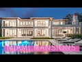 Miami Florida Mansion Tour INSIDE Top Architecture and Design Homes