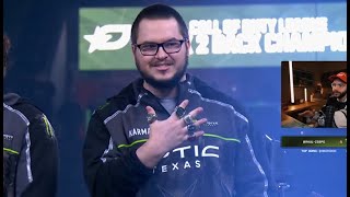 Nadeshot Reacts To Optic Texas Ring Ceremony Karma Db 5