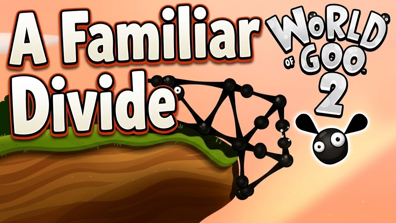 Slikica videa za Poznata podjela | World of Goo 2 | Walkthrough, Gameplay, Bez komentara, Android