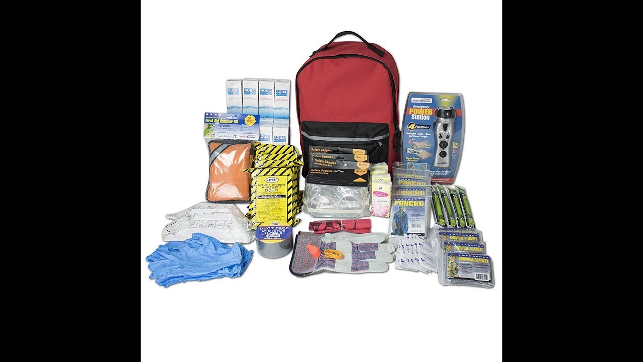 Earthquake Kits Reviews - Best Earthquake Kits 2019