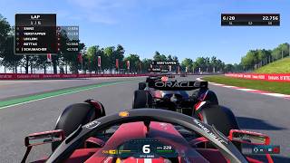 Ferrari Spain GP Gameplay | F1 22