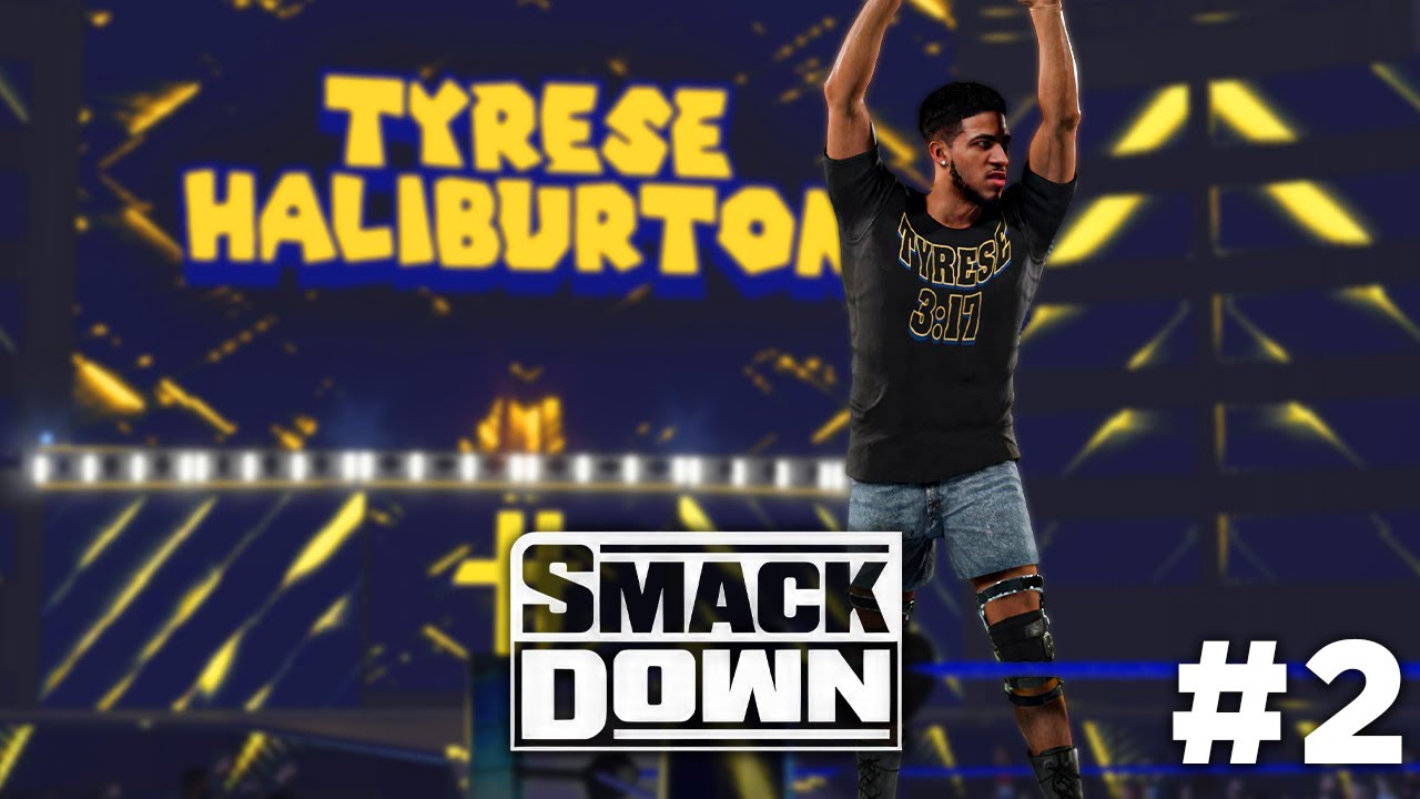 TYRESE 3:17 | WWE 2K24 - Universe Mode | #2