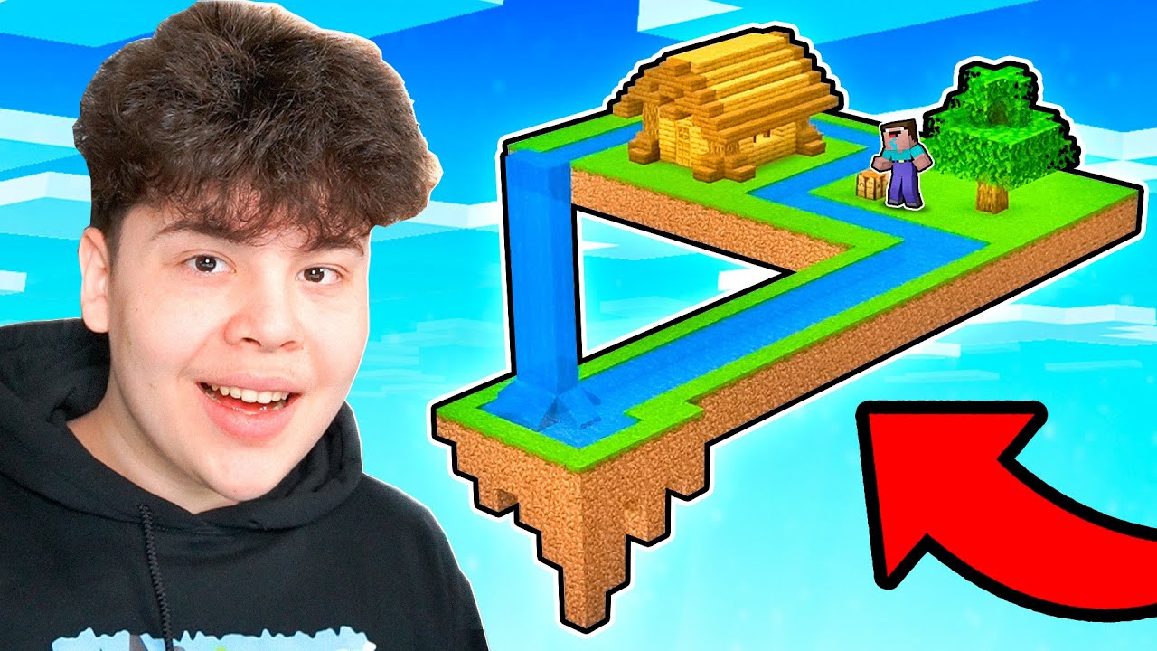 Iluzii Optice *IREALE* in Minecraft!