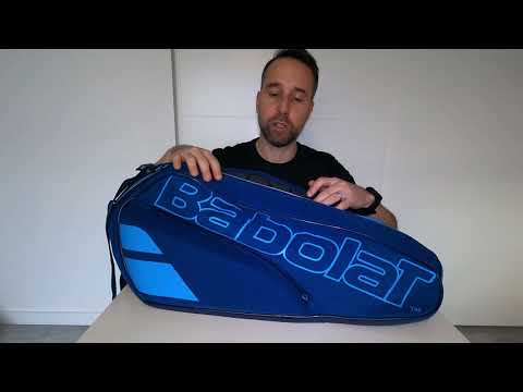 Babolat Pure Drive Racket Holder x6 Racket Bag 2021 review by pdhsports.com
