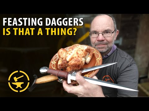 Feasting daggers - A Tod Cutler advertorial!
