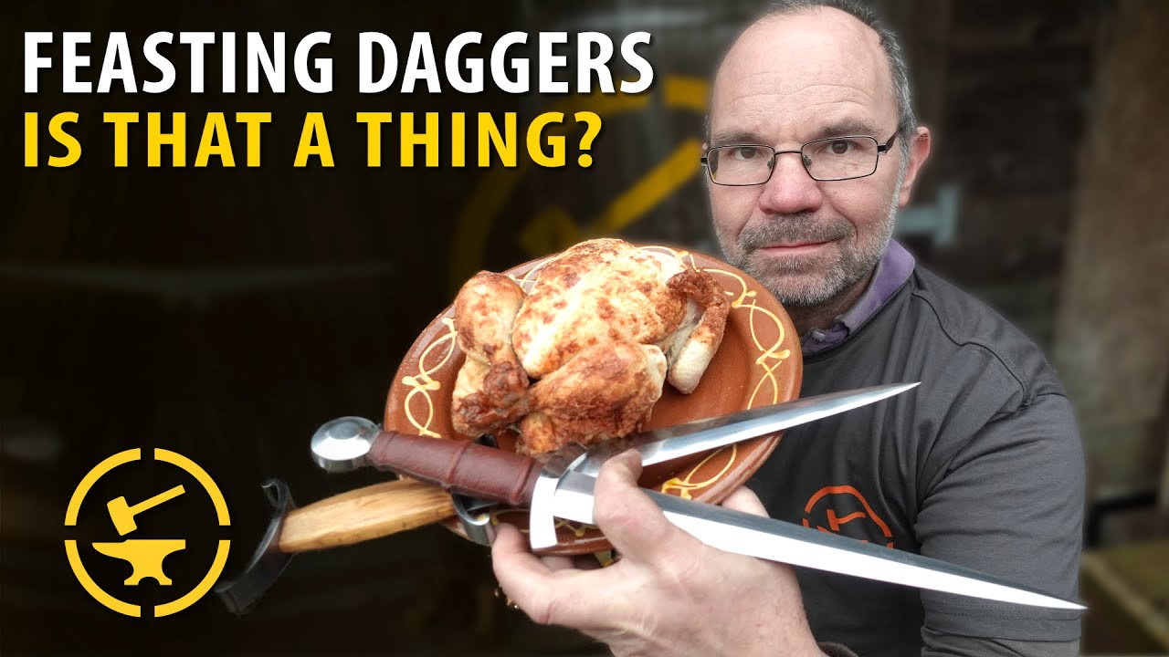 Feasting daggers - A Tod Cutler advertorial! - YouTube