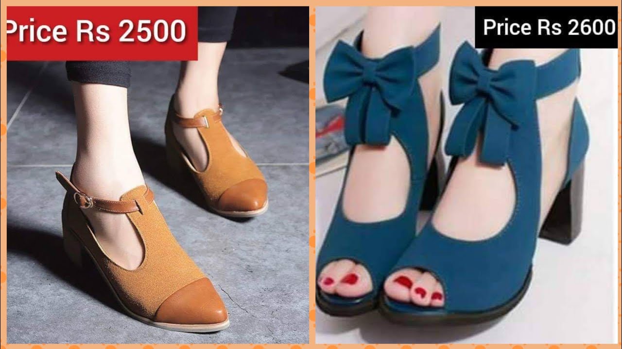 Very beautiful foot collection very elegant footwear designs 2019 with