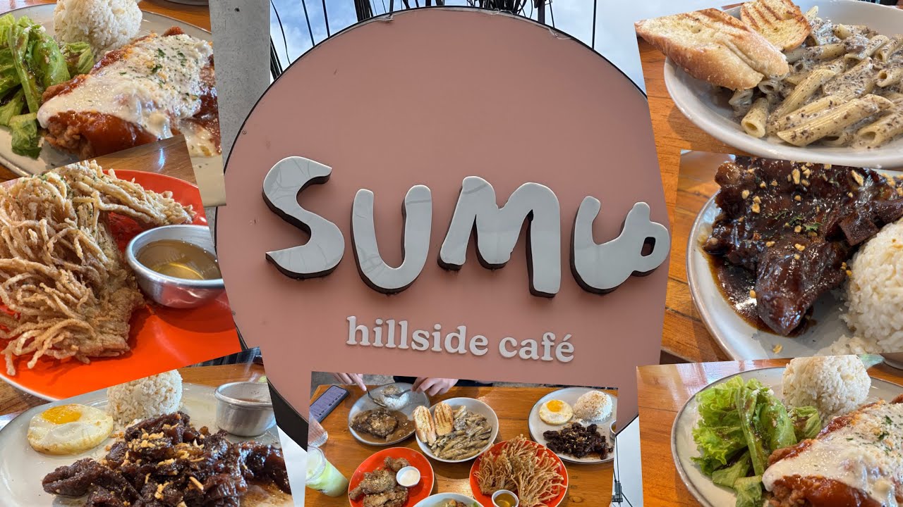 SUMU Hillside Cafe #trending #viral  #food  #highlights  #followers  #foodtrip  #asmr 