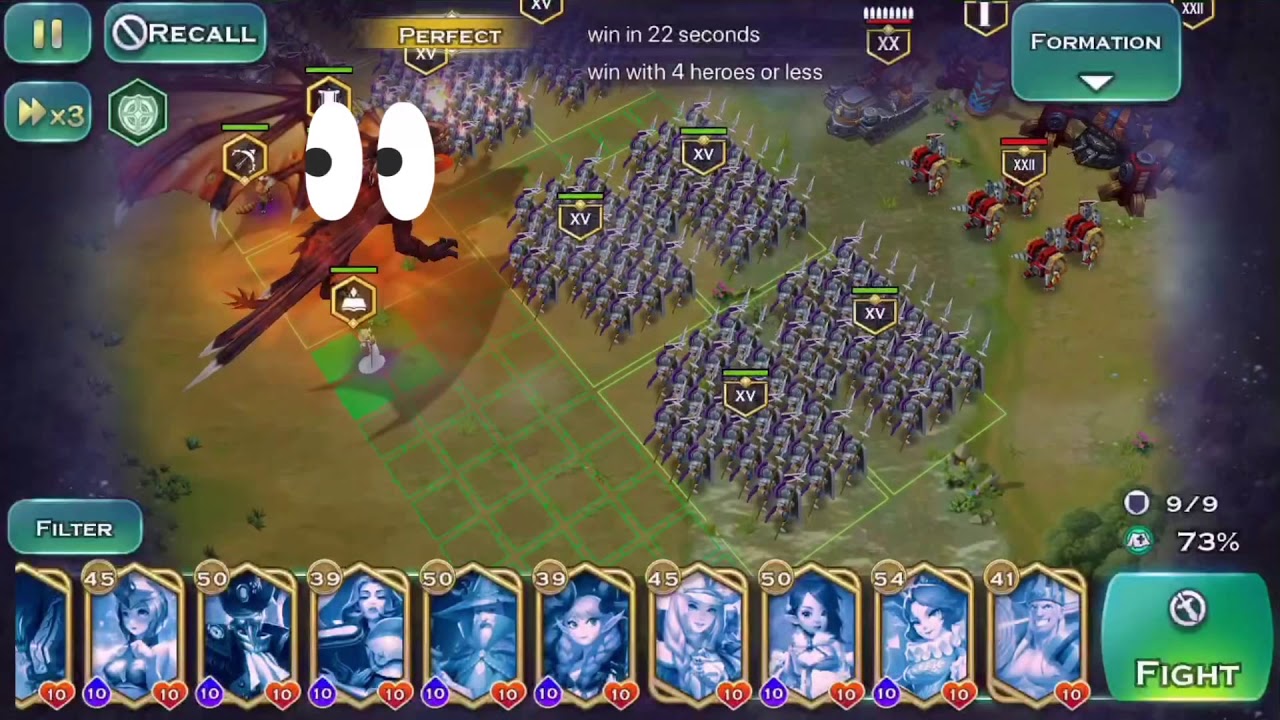 Art of Conquest • Void 134 Human (sparta setup) • PERFECT