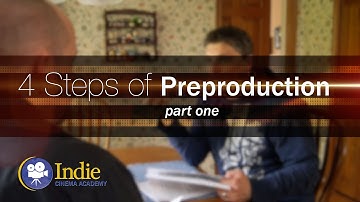 4 Steps of Preproduction: Part 01 (Cinematic Lighting 16)