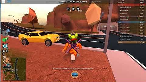 How to Noclip In Jailbreak (Walk Through Walls)