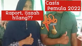 Contoh Surat Keterangan bila Ijazah atau Raport hilang. #casis2022