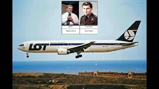 Lot Polish Airlines Flight 16 ATC Recording + Denoise Audio 