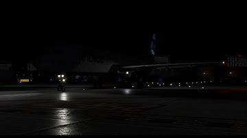 Take off out of KLAX ToLiss A321