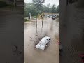 Inundaciones en Xalapa por Grace; entrada a Las Ánimas