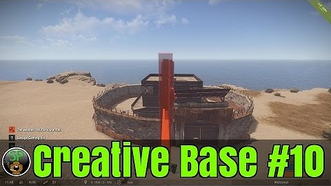 Creative Base Build Time Lapse #10 - (Rust)