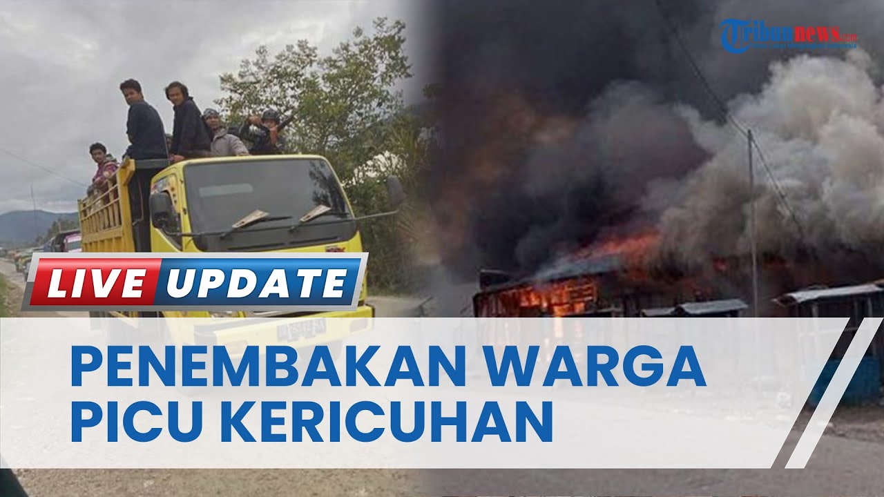 Yulianus Tewas Ditembak Aparat, Sekelompok Warga  Dogiyai Marah hingga Bakar Kios dan Dua Unit Truk