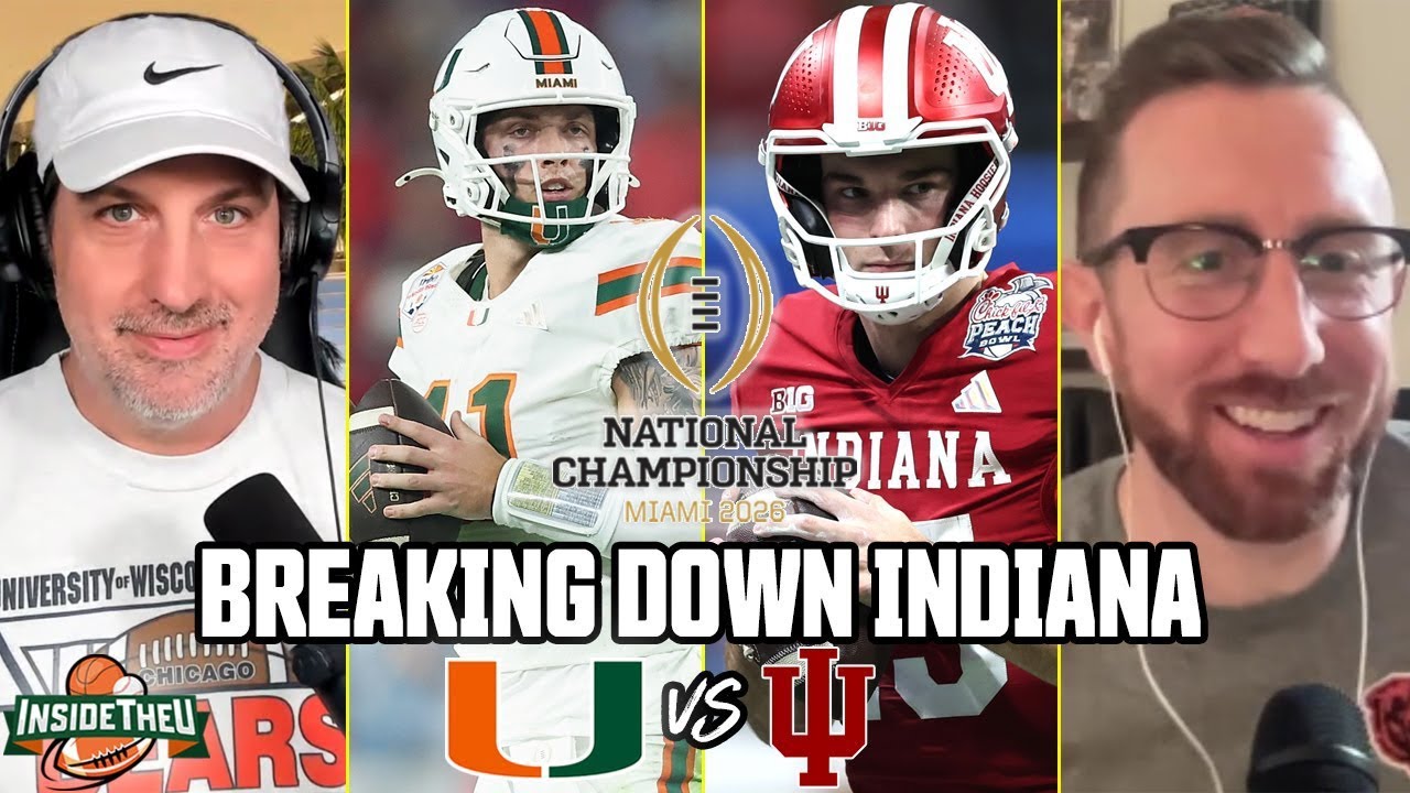 Breaking Down Indiana vs. Miami in National Championship Game | Connor O'Gara w/ Christopher Stock