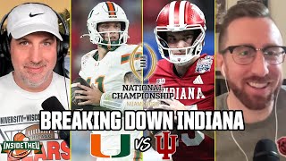 Breaking Down Indiana vs. Miami in National Championship Game | Connor O'Gara w/ Christopher Stock