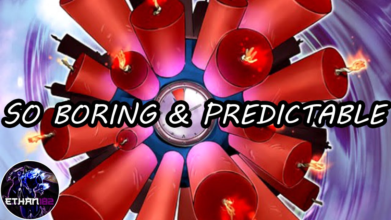 D. D. Dynamite is boring & predictable. (Yu-Gi-Oh Master Duel)