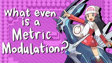 What IS Metric Modulation?? || The Lake Theme from Pokemon Diamond and Pearl