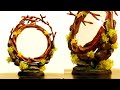 Turning Ordinary Makeup Mirror into Something Amazing - Clay Craft Ideas