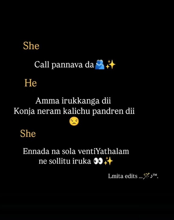 love chat ✨🎀|netru mun iravil bgm 😘|#love #couple #viral #longdistancerelationship #trendingvideo