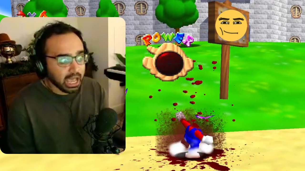 The Most Brutal Mario 64 Mod