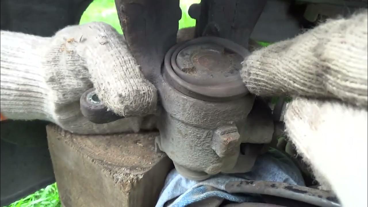 Как вкрутить поршень заднего суппорта Форд Мондео 4 - YouTube