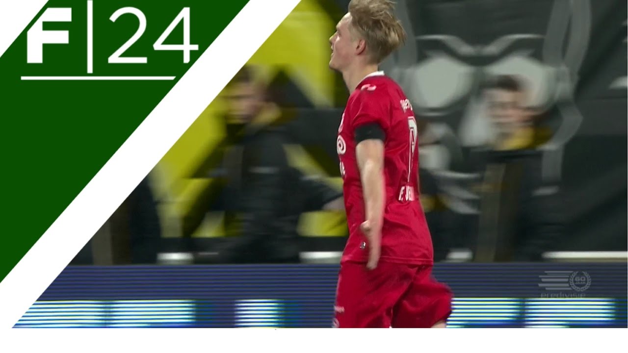 Jensen at the double for Twente