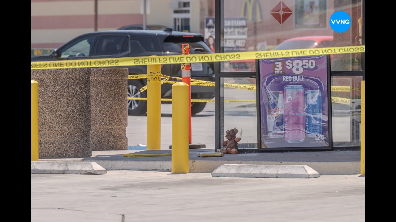 ⁣Teddy Bear Believed to Be Wrapped in Human Skin Found at Victorville Gas Station