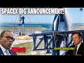 SpaceX officially announced Starship launch rehearsal TODAY &amp; FAA New update!